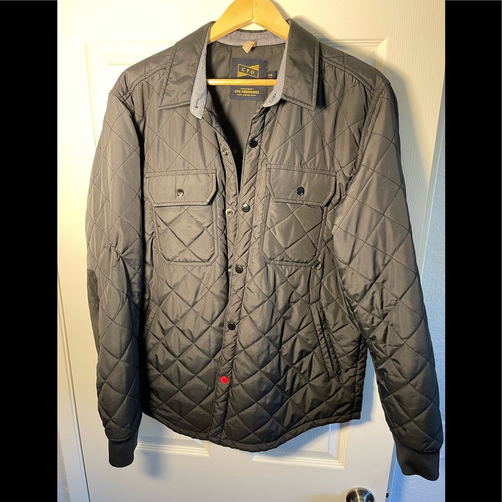 CPO field semi puffer jacket